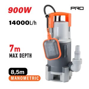 NAKAYAMA Pro NP1040 Αντλία Ακαθάρτων 900W 1