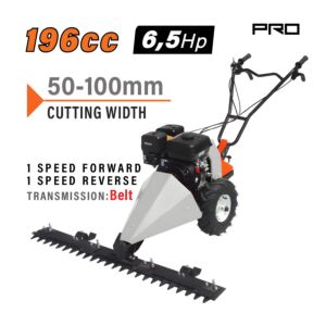 NAKAYAMA Pro SM9800 Θεριστικό Βενζίνης 196cc, 6.5Hp, 100cm 1