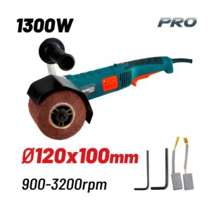 BORMANN Pro BSM1305 Σατινιέρα Με Ρύθμιση Ταχύτητας 1300W,900-3200Rpm,Βούρτσα 1