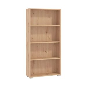 ΒΙΒΛΙΟΘΗΚΗ TOMAR 4 ARTISAN OAK 70x24,5x142εκ 1