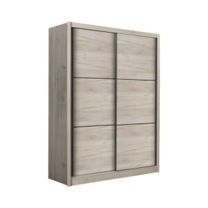 ΝΤΟΥΛΑΠΑ NAVARA 165 GREY OAK 166x60x215,5εκ 1