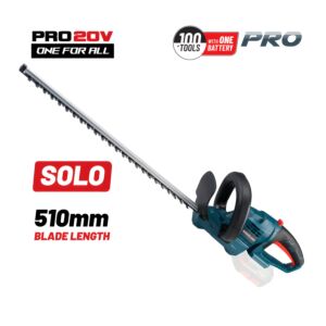 BORMANN Pro BBP4100 Ψαλίδι Μπορντούρας Μπαταρίας 20V,51cm με Περιστρεφόμενη Λαβή 90°, SOLO 1