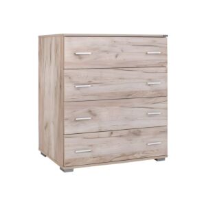 ΣΥΡΤΑΡΙΕΡΑ Imperium 4F GREY OAK ΧΡΩΜΑ 90x44x106εκ 1