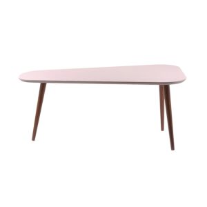 ΤΡΑΠΕΖΑΚΙ ΣΑΛΟΝΙΟΥ Atria MACCHIATO ΜΕ Walnut ΠΟΔΙΑ 100x56,5x43εκ 1