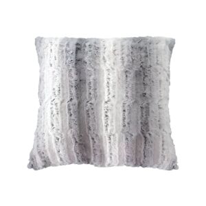 ΔΙΑΚΟΣΜΗΤΙΚΟ ΜΑΞΙΛΑΡΙ 23107 ME MICROFIBER ΓΚΡΙ ΧΡΩΜΑ 45x45εκ 1