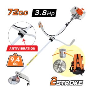 NAKAYAMA PB7230 Θαμνοκοπτικό Βενζίνης 72cc 3,8Hp Σωλήνας 28mm 1