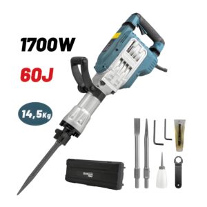 ΒΟRMANN BDH3600 Κατεδαφιστικό Πιστολέτο 1700W,60J,με Κασετίνα 1