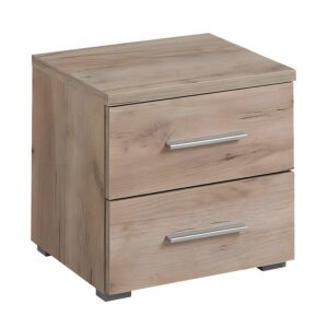 ΚΟΜΟΔΙΝΟ Uni NO2F Grey Oak 44,5x33,5x43εκ 1