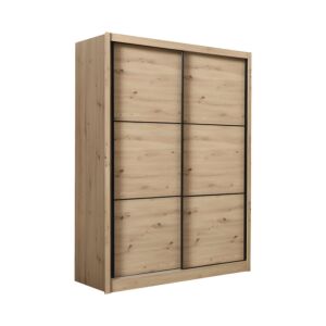 ΝΤΟΥΛΑΠΑ NAVARA 165 ARTISAN OAK 166x60x215,5 1