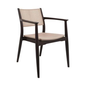 ΚΑΡΕΚΛΑ ΕΞΟΧΗΣ Best ΚΑΦΕ ΜΕ ΜΠΕΖ ΧΡΩΜΑ 57,5x55x80εκ 1