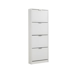 ΠΑΠΟΥΤΣΟΘΗΚΗ Base 14 ΛΕΥΚΟ ΧΡΩΜΑ 58x18x155,5εκ 1