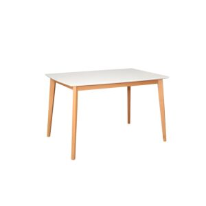 ΤΡΑΠΕΖΙ ΤΡΑΠΕΖΑΡΙΑΣ ΜΑΧ S ΛΕΥΚΟ 120x80x75εκ 1