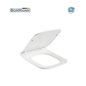 BORMANN BTW1080 Κάλυμμα Λεκάνης Leo 445x340mm Soft Close, Duroplast, 2.1KG 1