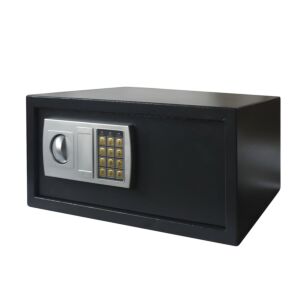 BORMANN Elite BDS6000 Χρηματοκιβώτιο Με Ψηφιακό Συνδυασμό Μ43.7xΠ38xΥ19.5cm, Με Κλειδί Ασφαλείας, Γ 1