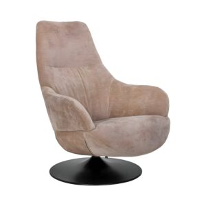 ΠΕΡΙΣΤΡΕΦΟΜΕΝΗ ΠΟΛΥΘΡΟΝΑ "Cosmo" CAMEL ΧΡΩΜΑ 88x74x97εκ 1