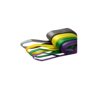 BORMANN Pro BRB1110 Ιμάντας (Σαμπάνι) Ανύψωσης 30mm X 3M, Αντοχή 1Ton 1