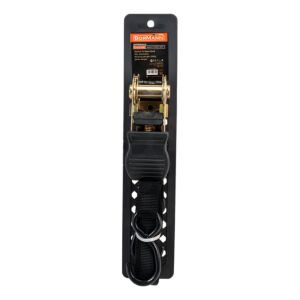 BORMANN Pro BRB1040 Ιμάντες Πρόσδεσης Καστάνιας 25mm x 5m,Αντοχή 0.5Ton 1