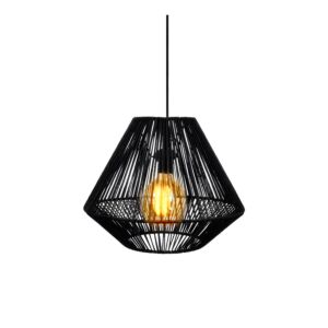 ΜΟΝΟΦΩΤΟ Cordon 4 ΜΑΥΡΟ ΧΡΩΜΑ 40x35εκ Ε27 1