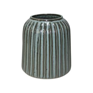 ΚΕΡΑΜΙΚΟ ΒΑΖΟ 606115 ΣΙΕΛ ΧΡΩΜΑ 14x14x14,7εκ sls 1