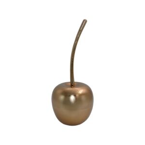 ΕΠΙΤΡΑΠΕΖΙΟ ΔΙΑΚΟΣΜΗΤΙΚΟ ΑΛΟΥΜΙΝΙΟΥ Cherry FL21105 ΧΡΥΣΟ ΧΡΩΜΑ 13x30εκ 1