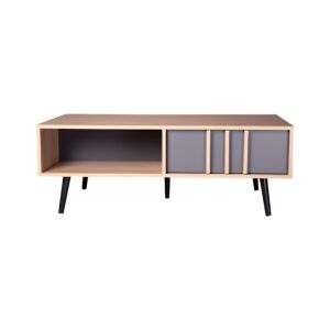 ΤΡΑΠΕΖΑΚΙ ΣΑΛΟΝΙΟΥ Industry Sonoma-Grey 110x60x40εκ 1