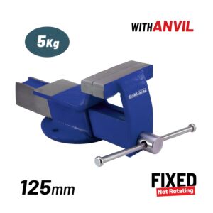 BORMANN BBV2200 Μέγγενη με Αμόνι,Άνοιγμα 125mm 1