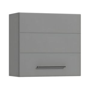 ΣΤΟΙΧΕΙΟ ΚΟΥΖΙΝΑΣ PETRA G60A ΓΚΡΙ ΓΡΑΦΙΤΗΣ-ΓΚΡΙ MAT FOIL 60x30x57εκ 1