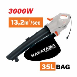 NAKAYAMA EB3500 Φυσητήρας-Απορροφητήρας Φύλλων 3000W 1