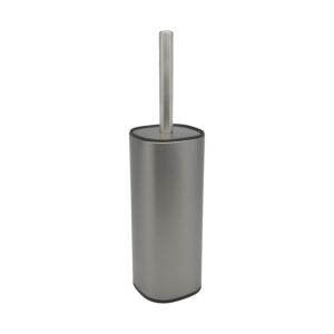 ΠΙΓΚΑΛ ΒΟΥΡΤΣΑΚΙ BELLO SQUARE FINGER PRINT PROOF INOX ΜΑΤ 9x9x37εκ. ANKOR 1