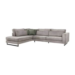 ΚΑΝΑΠΕΣ ΑΡΙΣΤΕΡΗ ΓΩΝΙΑ New Anvers ΚΑΦΕ ΧΡΩΜΑ 303x228x86εκ 1