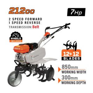 NAKAYAMA MB6000 Σκαπτικό Βενζίνης 7Hp 2Εμπρός+1Όπισθεν 1