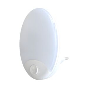 ΦΩΤΑΚΙ ΝΥΚΤΟΣ LED 1W ΜΕ ΔΙΑΚΟΠΤΗ ΚΑΙ ΘΕΡΜΟ ΦΩΣ 3000K 8,8x5,6x6εκ. ANKOR 1