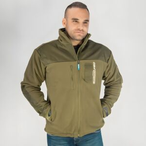 BORMANN Pro BPP7072 Μπουφάν Fleece Εργασίας Bologna 420gr XL ,Χακί 1