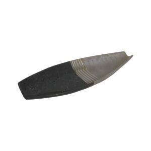 ΚΕΡΑΜΙΚΗ ΠΙΑΤΕΛΑ "Marble" ΓΚΡΙ-ΧΡΥΣΟ 44.5*15.6*6 1