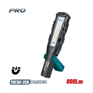 BORMANN Pro BPR6055 Φακός Επαναφορτιζόμενος , 800Lm 1