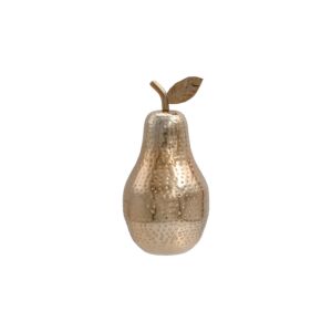 ΕΠΙΤΡΑΠΕΖΙΟ ΔΙΑΚΟΣΜΗΤΙΚΟ ΑΛΟΥΜΙΝΙΟΥ Pears FL232 ΜΠΡΟΝΖΕ ΧΡΩΜΑ 10x20εκ 1