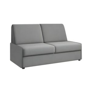 ΔΙΘΕΣΙΟΣ ΚΑΝΑΠΕΣ ΚΡΕΒΑΤΙ New Orelia ΓΚΡΙ ΧΡΩΜΑ 164x92x85εκ 1