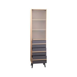 ΡΑΦΙΕΡΑ Industry Sonoma-Grey 50*29.5*190 1