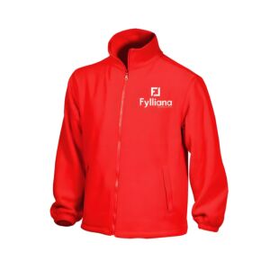 ΖΑΚΕΤΑ ΑΠΟΘΗΚΗΣ FLEECE ΚΟΚΚΙΝΟ ΧΡΩΜΑ 1