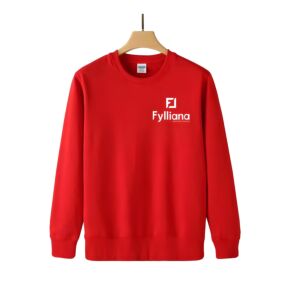 ΜΠΛΟΥΖΑ ΦΟΥΤΕΡ UNISEX ΚΟΚΚΙΝΟ ΧΡΩΜΑ EXTRA LARGE ΜΕΓΕΘΟΣ 1