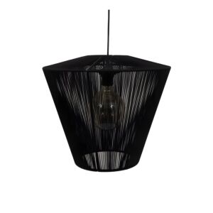 ΜΟΝΟΦΩΤΟ Cord ΜΑΥΡΟ 50x35εκ E27 1