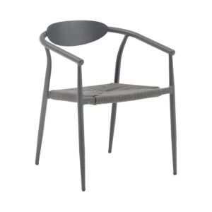 ΠΟΛΥΘΡΟΝΑ ΚΗΠΟΥ Anthea ΓΚΡΙ ΧΡΩΜΑ 56x61x75εκ 1