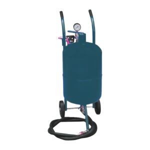 BORMANN Pro BWR5201 Αμμοβολέας Φορητός 40Lt με Λάστιχο 2.5mm,Πίεση 60-125Psi 1