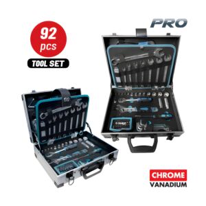 BORMANN Pro BHT5170 Εργαλεία Σετ 92τεμ. Cr-V,Βαλίτσα Αλουμινίου 1