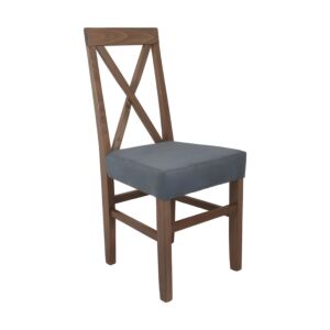 ΚΑΡΕΚΛΑ ΤΡΑΠΕΖΑΡΙΑΣ TX GREY OAK-ΣΙΕΛ 43x44x98εκ 1
