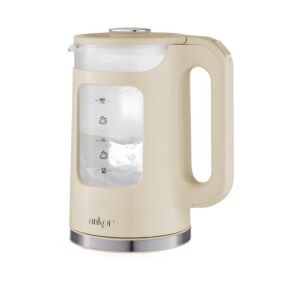 ΒΡΑΣΤΗΡΑΣ ANKOR 1,7lt 2200W ΠΥΡΙΜΑΧΟ ΓΥΑΛΙ ΜΠΕΖ ΧΡΩΜΑ 1