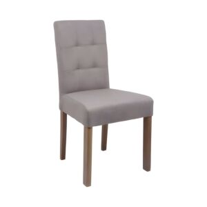 ΚΑΡΕΚΛΑ NEW Τ-12 MΠΕΖ ΥΦΑΣΜΑ GREY OAK ΠΟΔΙΑ 45x45x90εκ 1