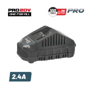 BORMANN Pro BBP2001 Φορτιστής 20V Li-Ion 2000Mah-2.4A 1