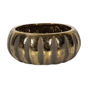ΚΕΡΑΜΙΚΗ ΚΟΥΠ FL134103 ΧΡΥΣΟ-SAND 23x9εκ 1