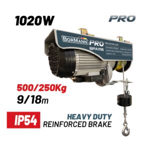 BORMANN Pro BPA5118 Ηλεκτρικό Παλάγκο 500Kg 1